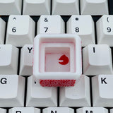 Fidget Switch White/ Red