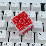 Fidget Switch White/ Red