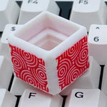 Fidget Switch White/ Red