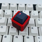 Fidget Switch Red/ Black